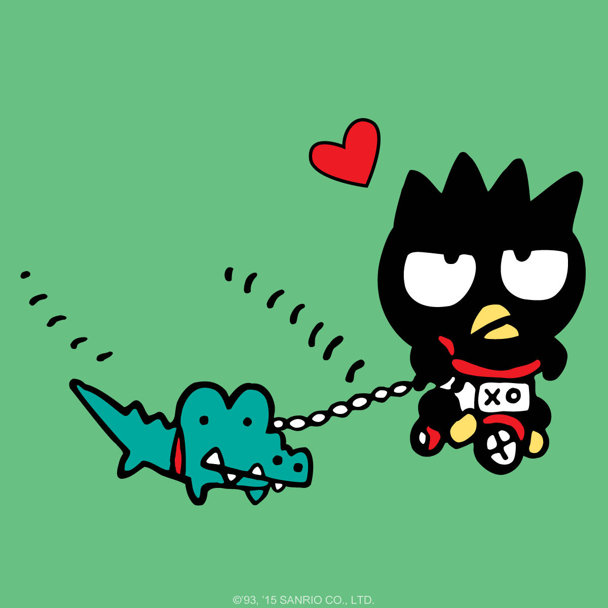 Sanrio Friends Badtz Maru And Pochi Wallpaper