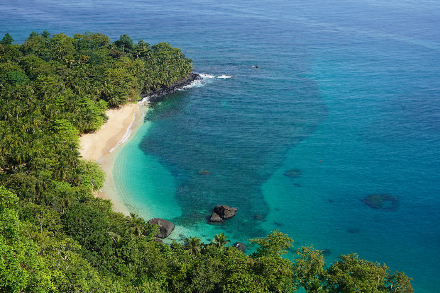 Sao Tome And Principe Coastline Wallpaper