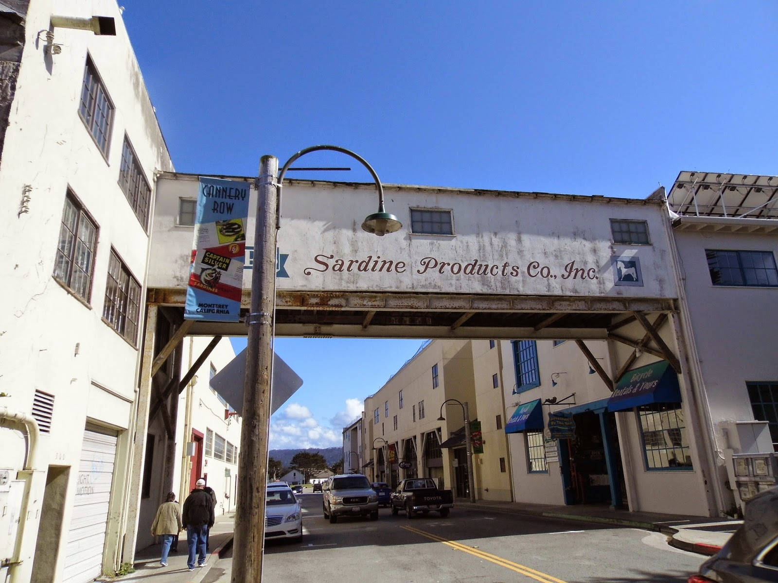 Sardine Warehouse In Cannery Row Wallpaper