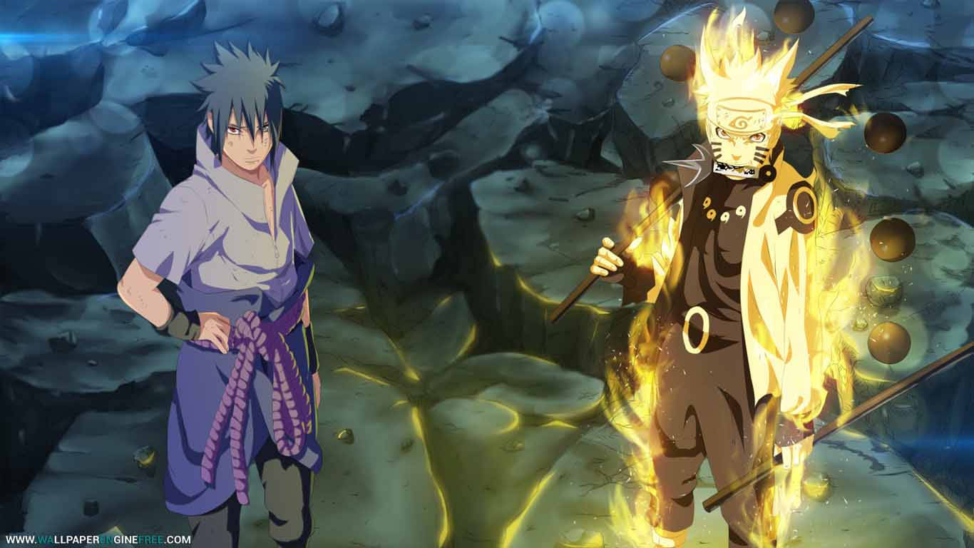 Sasuke Naruto Six Paths Sage Mode Wallpaper