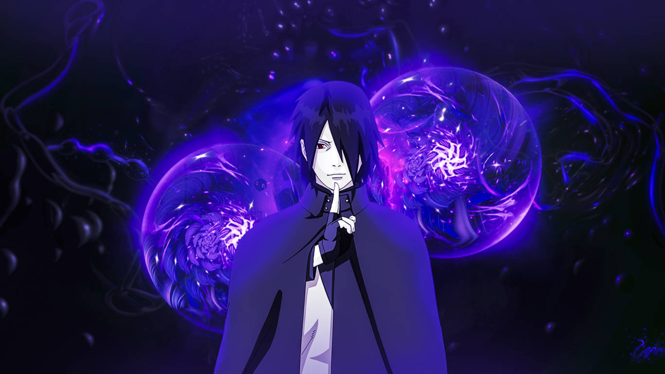 Sasuke Pfp Artwork Wallpaper