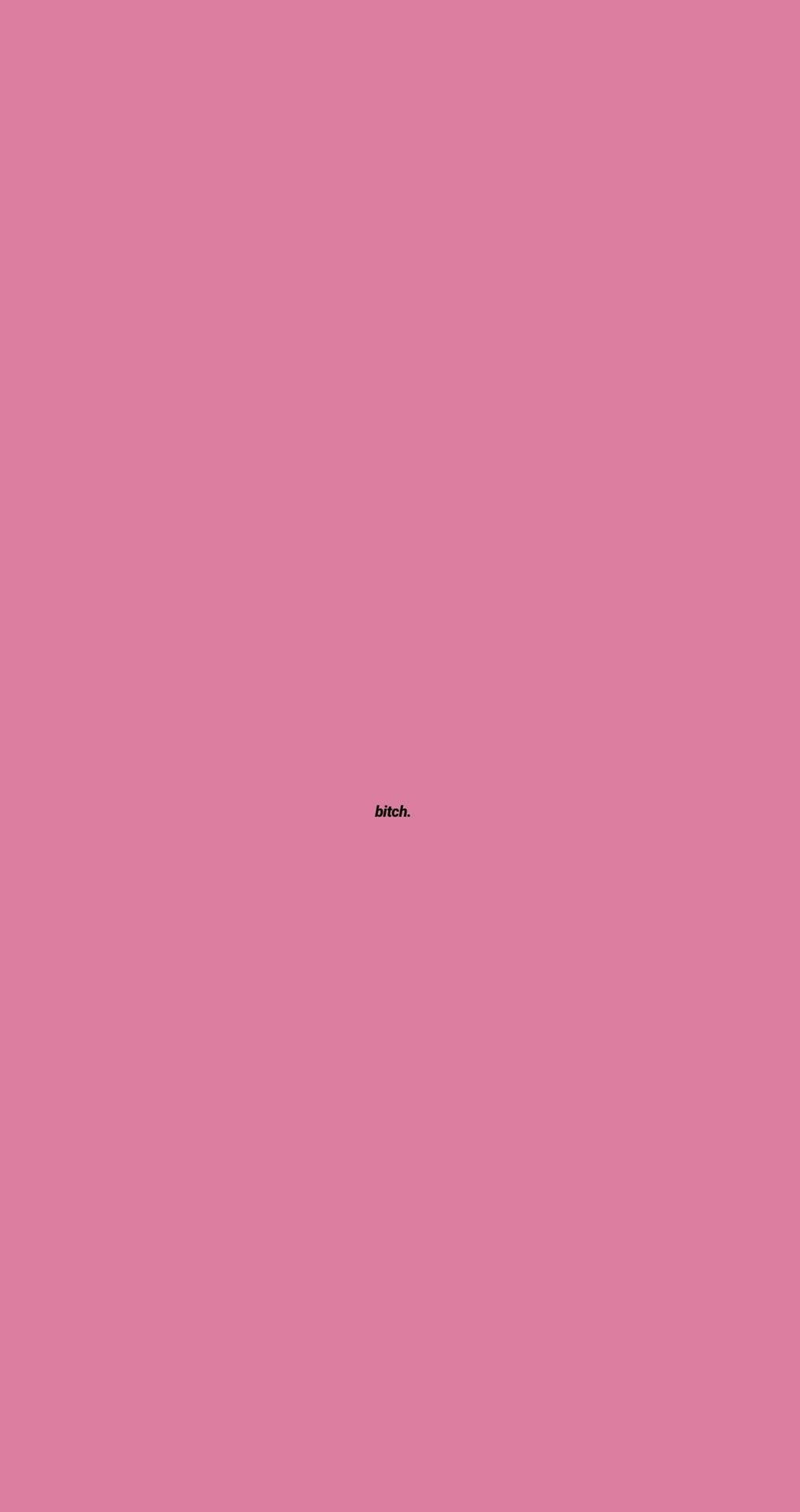 Savage Pink Wallpaper Single Word Wallpaper