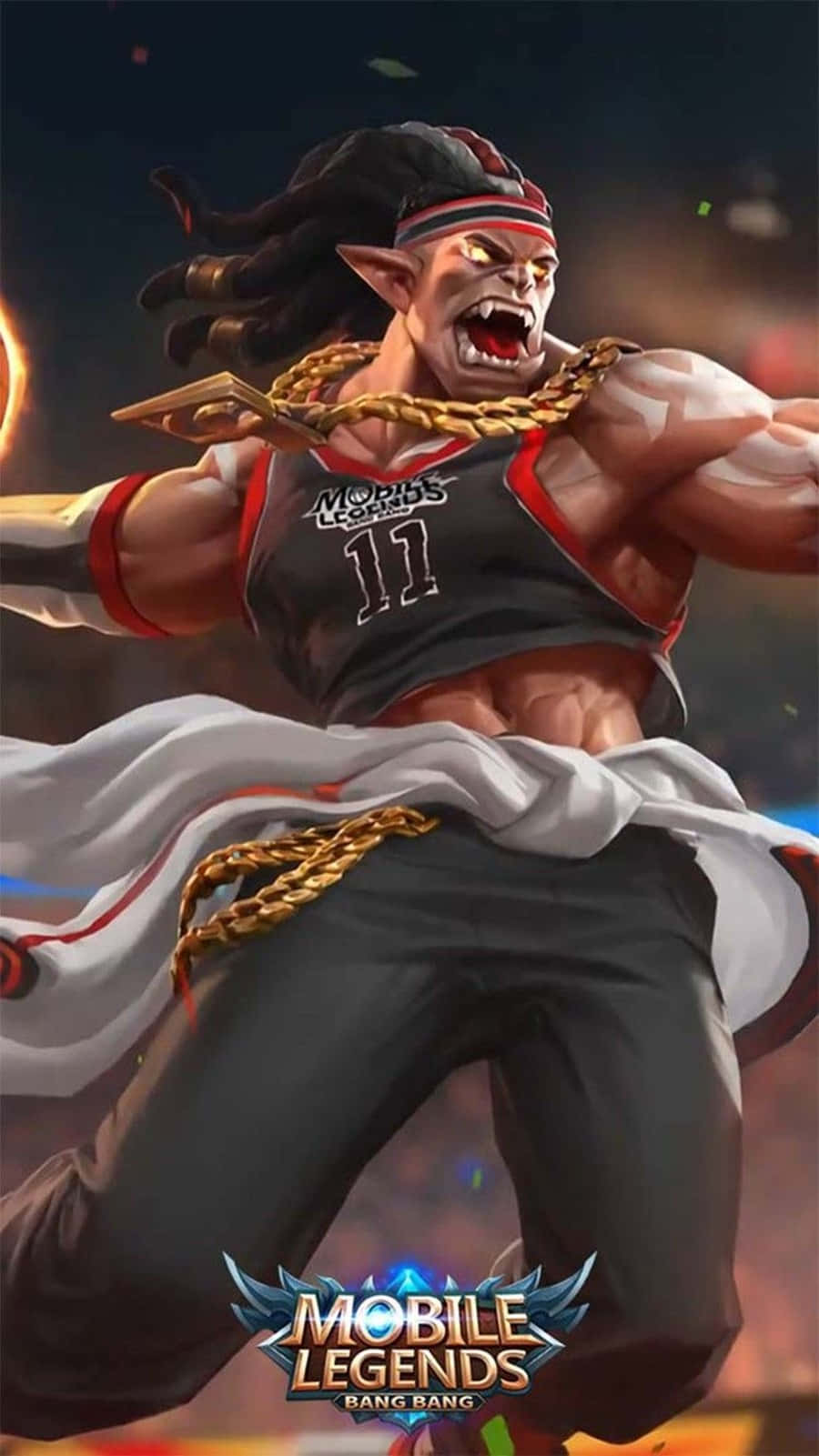 Savage Pointguard Balmond Mobile Legend Wallpaper