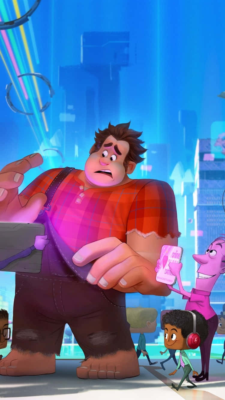Enraged Ralph Wreck-it Ralph Wallpapers | WallpapersOK