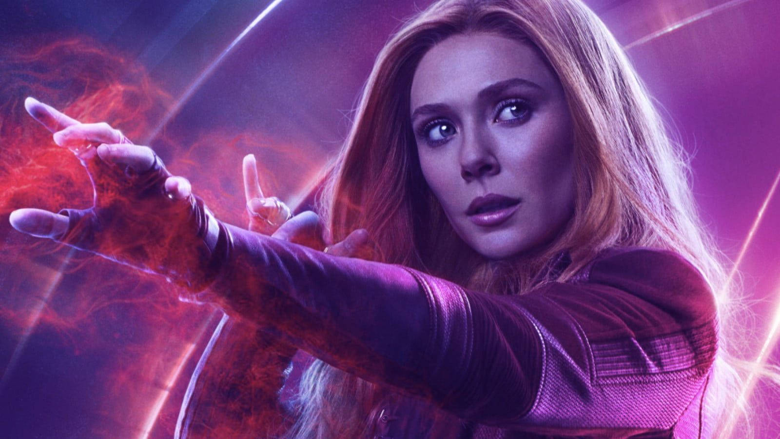 Scarlet Witch In Wandavision Wallpaper