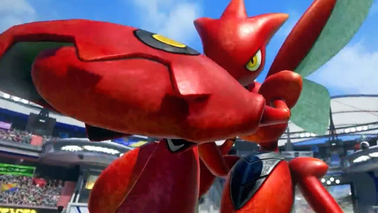 Scizor 3d Closeup Wallpaper