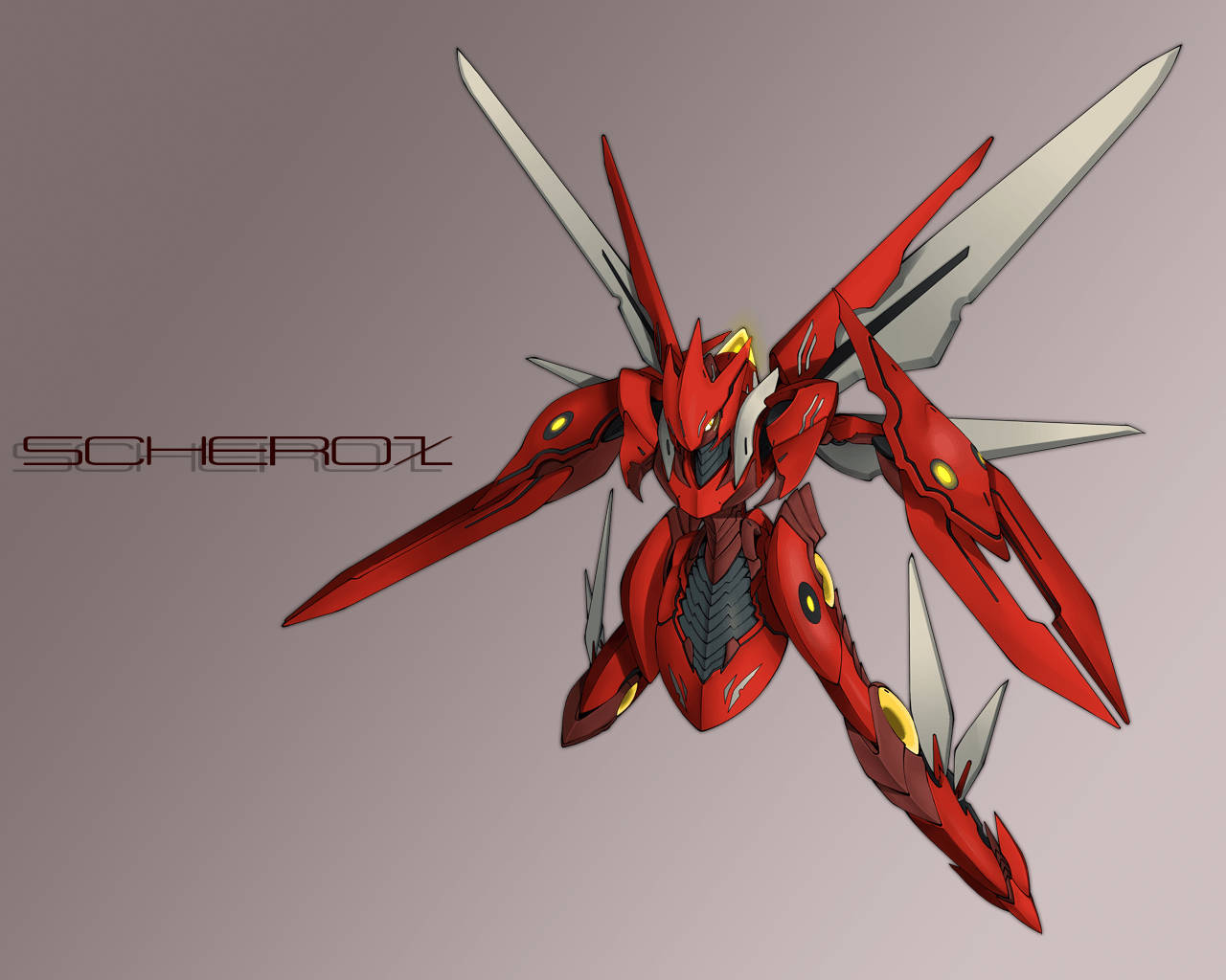 Scizor Robotic Form Wallpaper