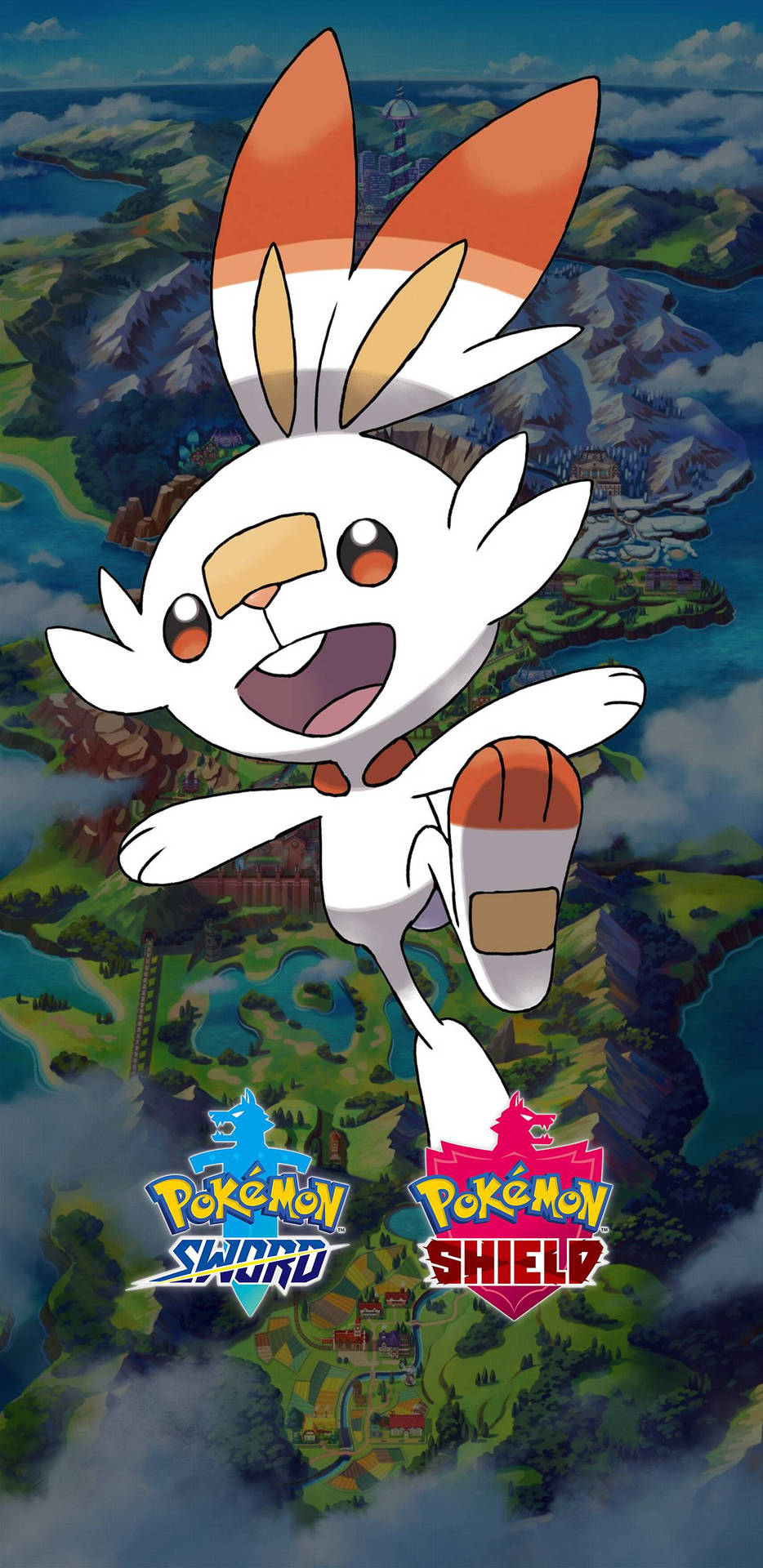 Scorbunny Phone Wallpaper