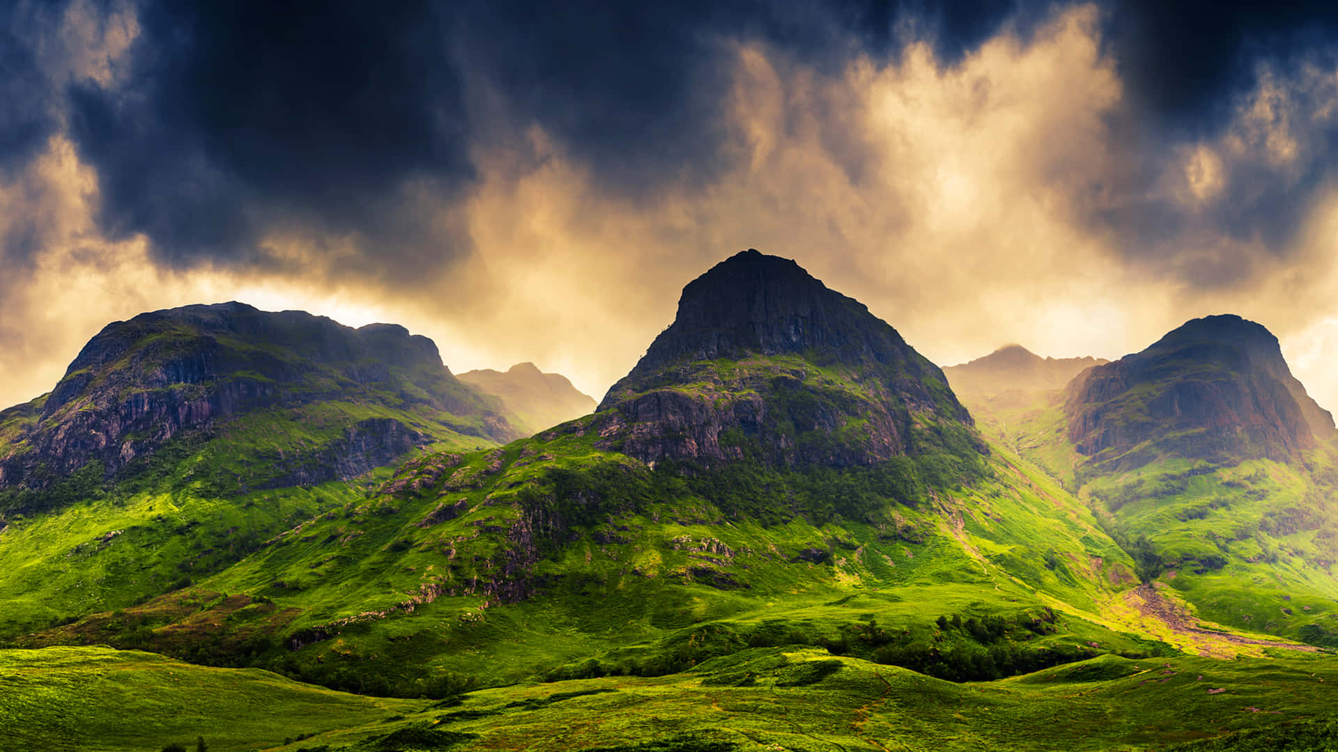 Scotland Desktop Wallpaper - Capture The Beauty Of The Scottish Highlands Wallpaper