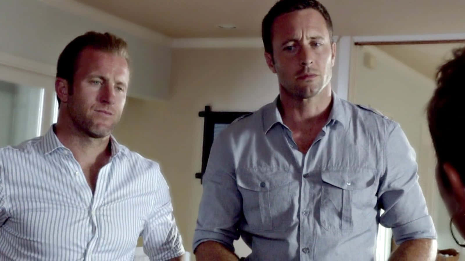 Scott Caan And Steve Mcgarrett Wallpaper