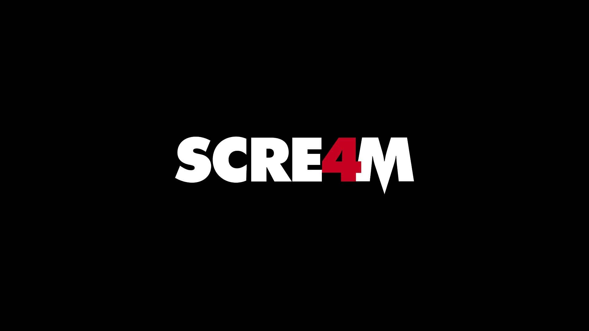 Scream 4 Title Poster Wallpaper