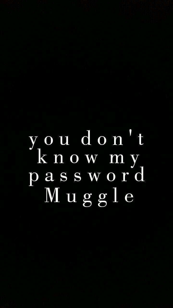 Screen Muggle Wallpaper