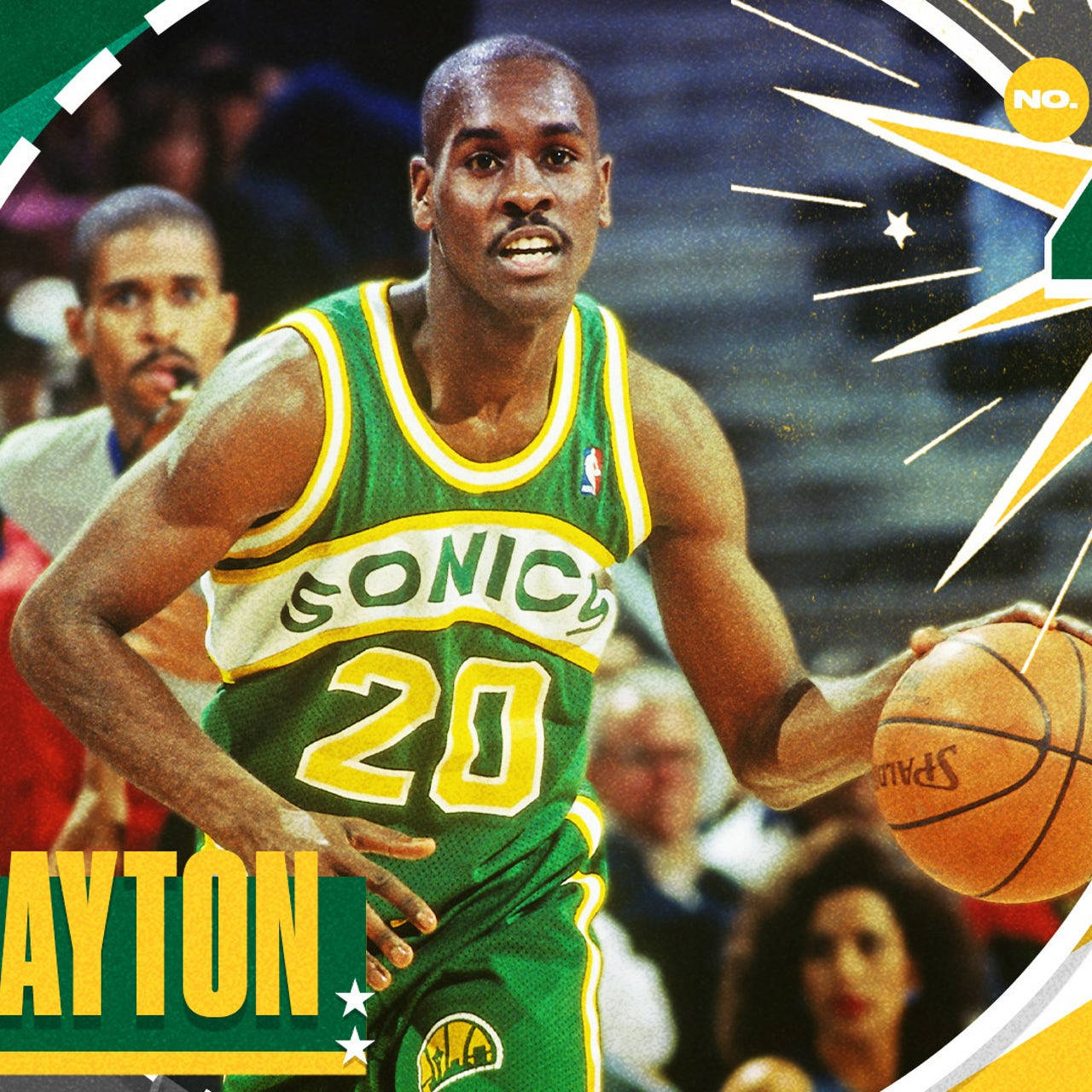 Seattle Sonics Gary Payton Sr. Wallpaper