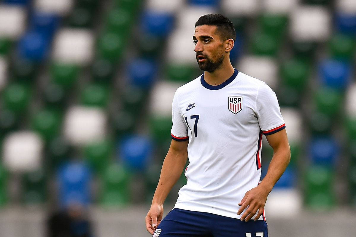 Sebastian Lletget American Soccer Player Wallpaper