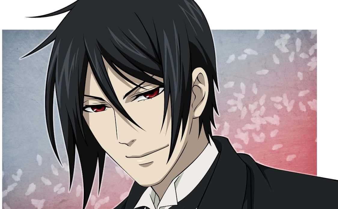 Sebastian Michaelis - The Enigmatic Butler Of Black Butler Wallpaper