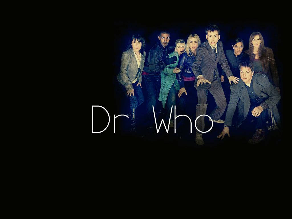 See The Magic With The Doctor Who Cast Wallpaper