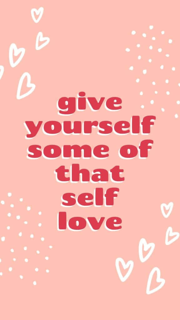 Self-love [wallpaper] Wallpaper