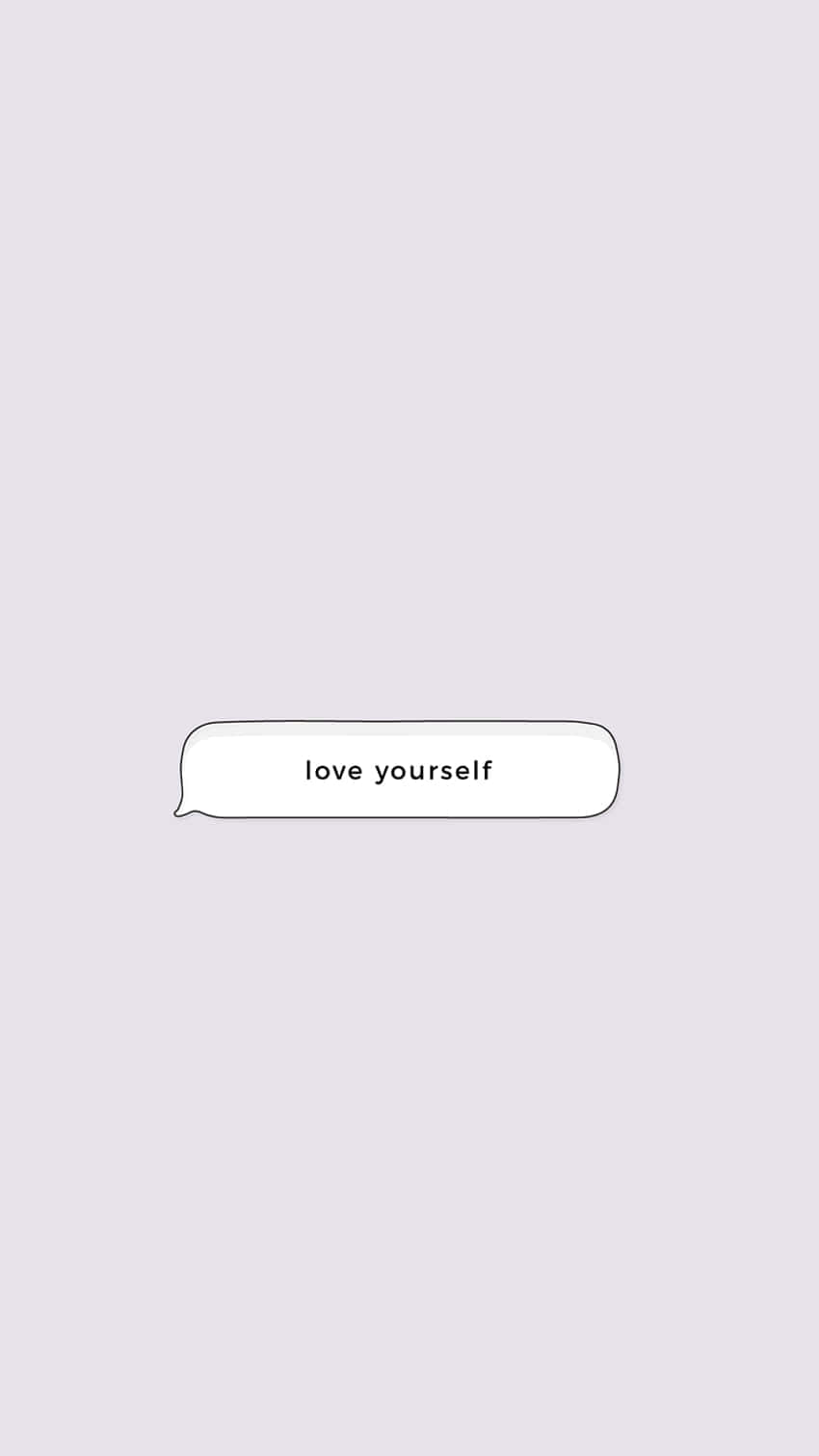 Self-love [wallpaper] Wallpaper