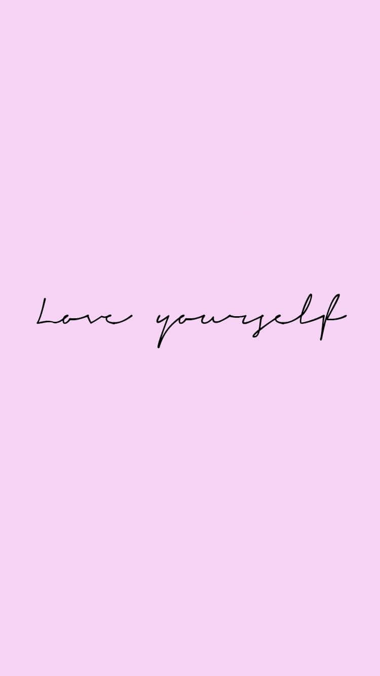 Self-love [wallpaper] Wallpaper