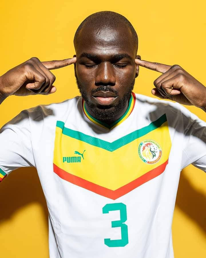 Senegal National Football Team Player Koulibaly Wallpaper