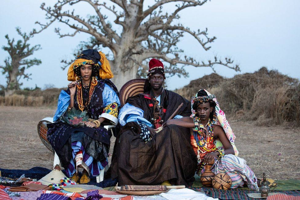 Senegal's Dakar Fashion Week Wallpaper