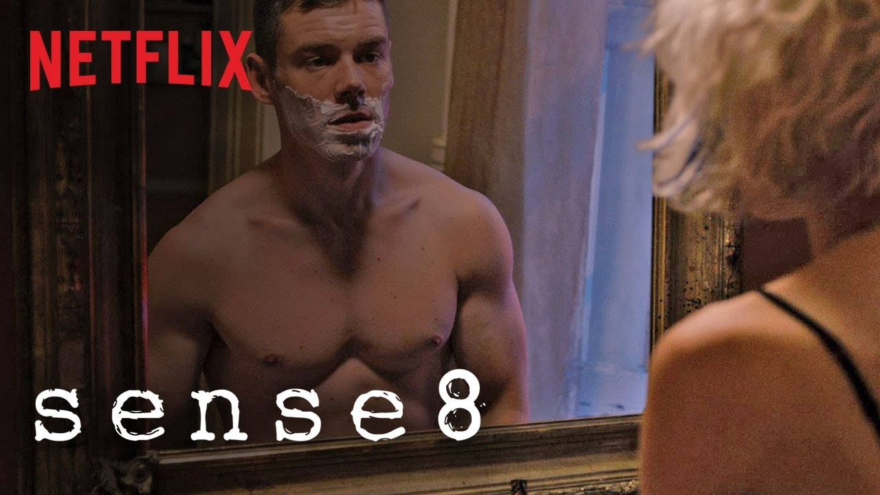 Sense8 Riley And Will Wallpaper