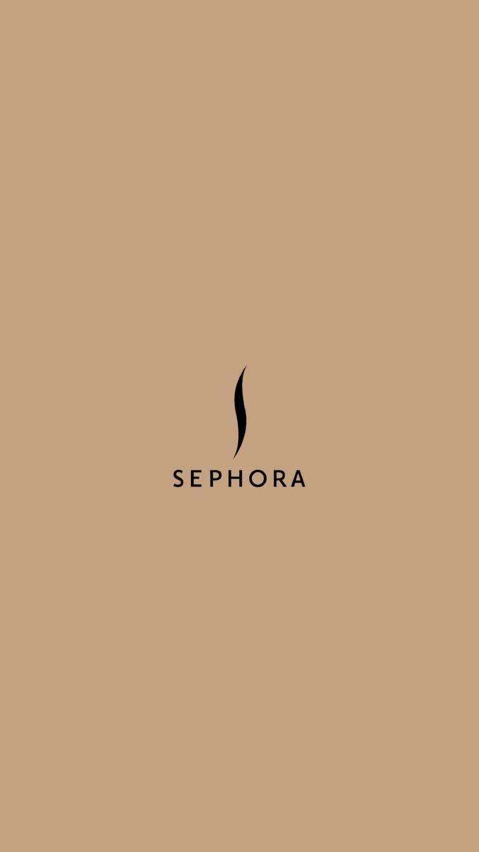 Sephora Peach Brown Wallpaper