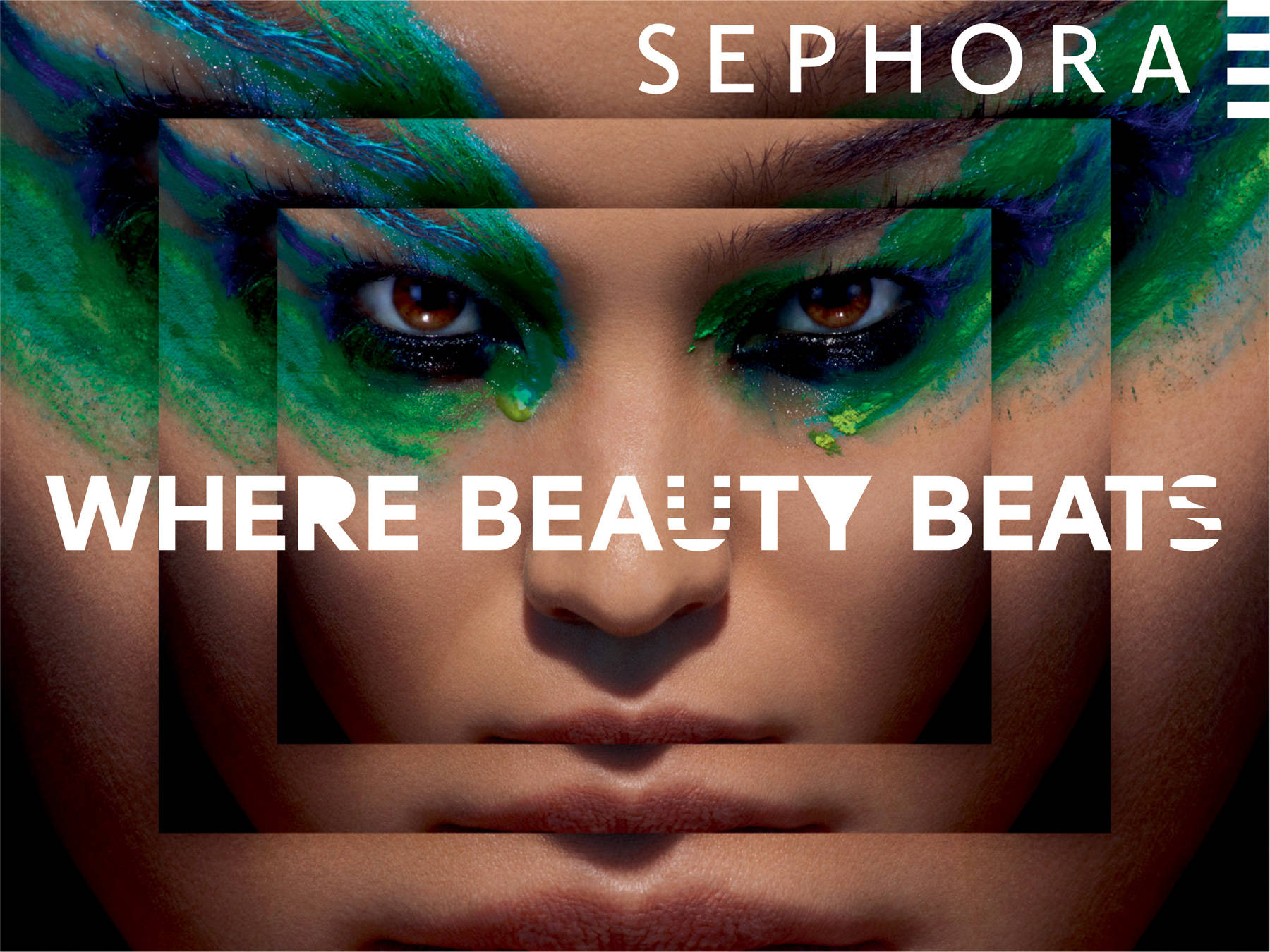 Sephora Peacock Makeup Wallpaper