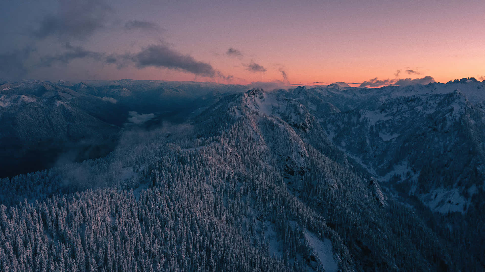 Sequoia National Park Mountain Landscape Wallpaper