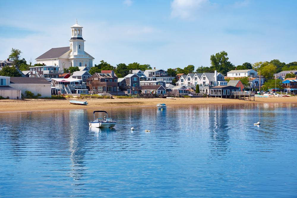 Serene Provincetown Massachusetts Wallpaper