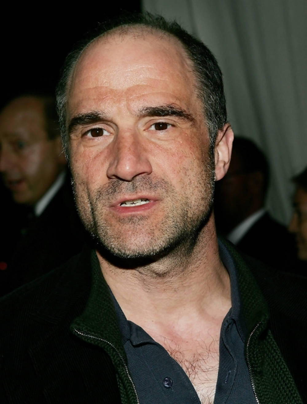 Serious Elias Koteas Wallpaper