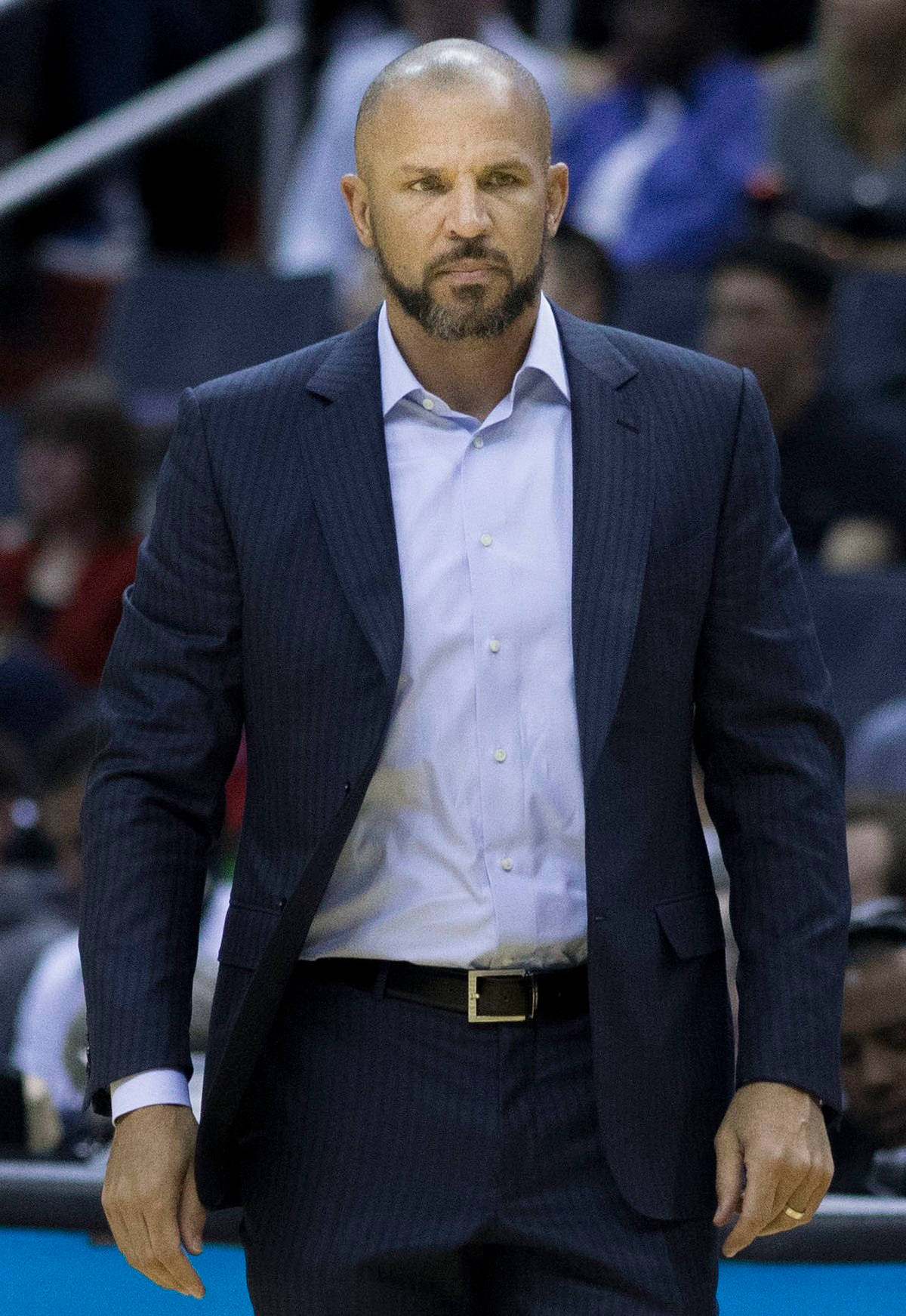 Serious Jason Kidd Nba Coach Wallpaper