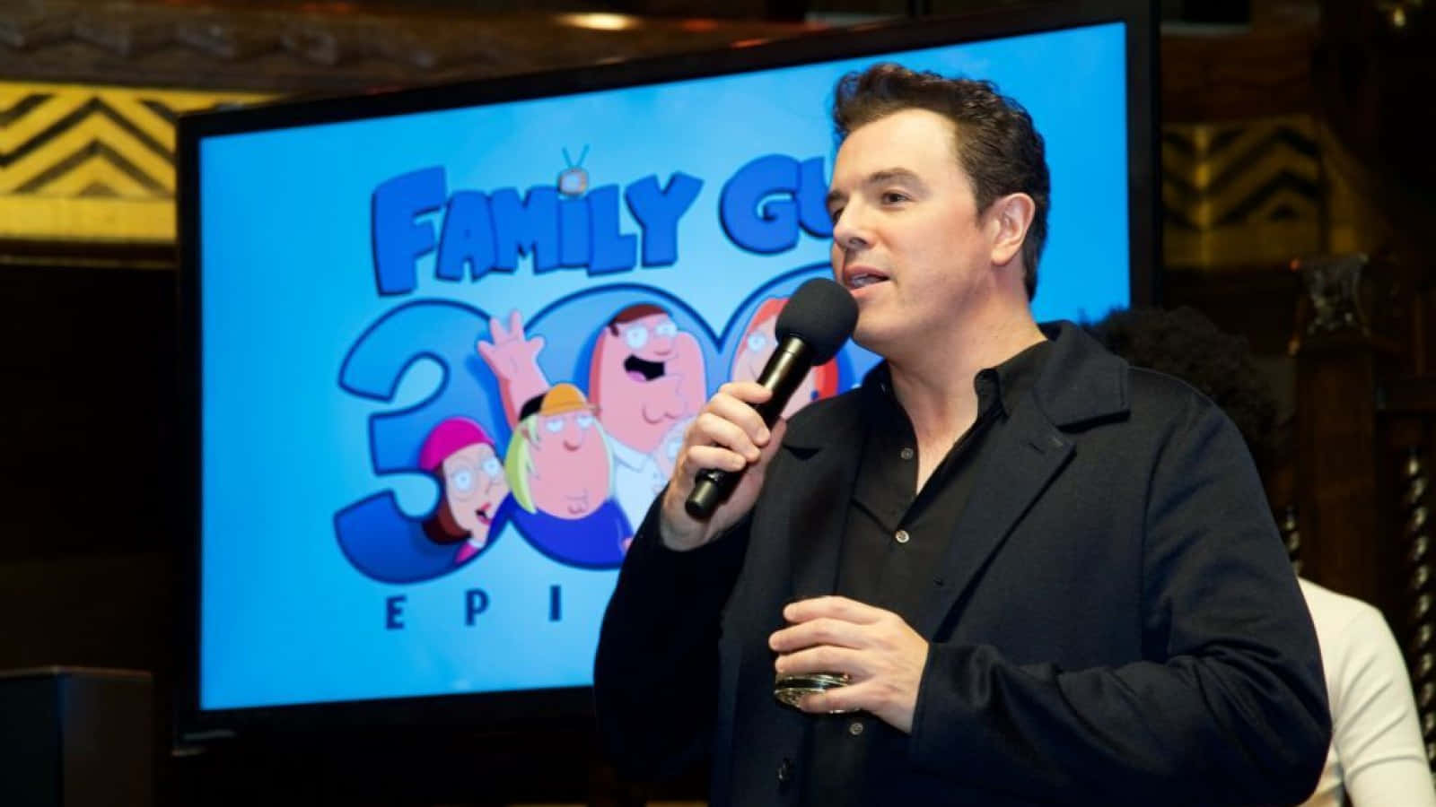 Seth Macfarlane [wallpaper] Wallpaper