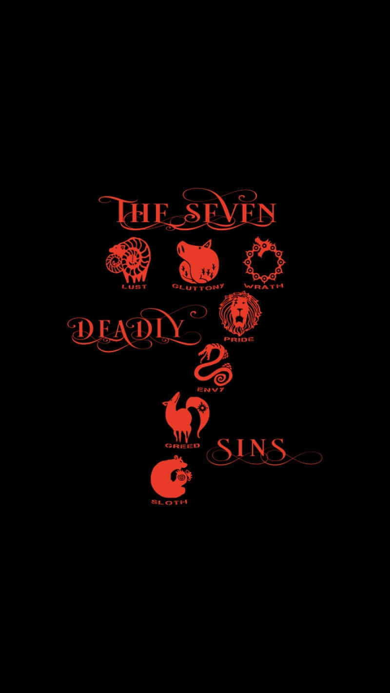 Seven Deadly Sins For Your Iphone Wallpaper