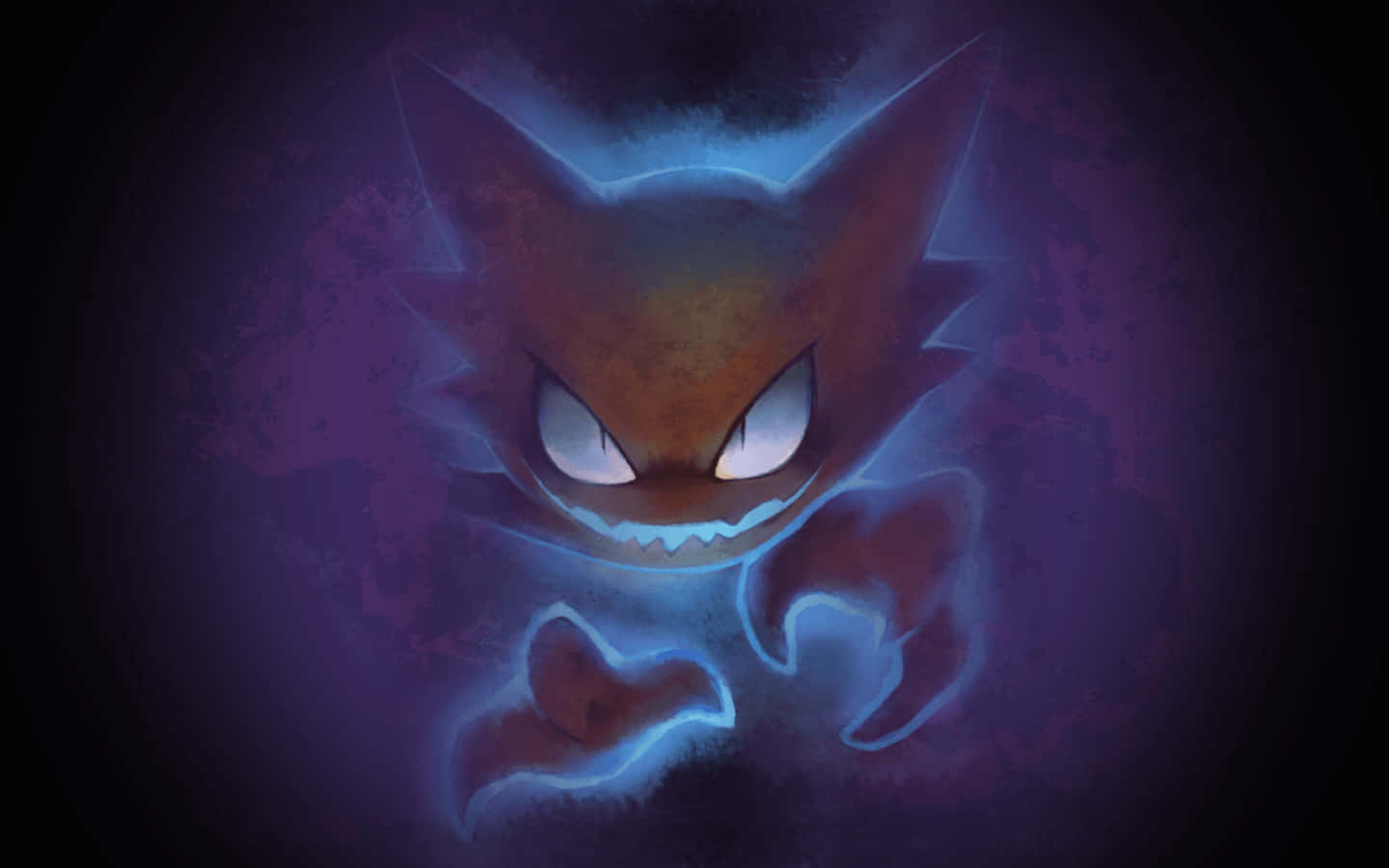 Shadowed Haunter Wallpaper