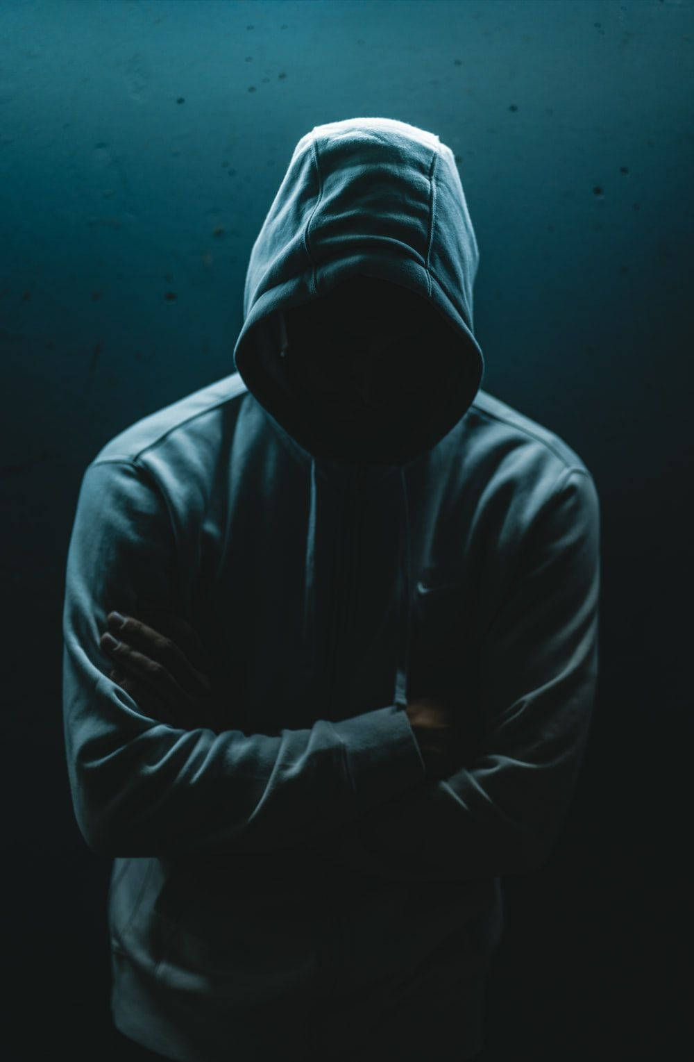 Shadowy Hoodie Guy Wallpaper