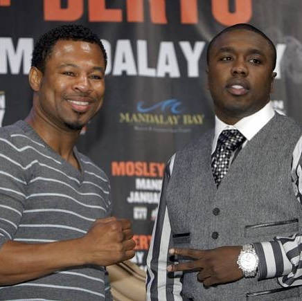 Shane Mosley At Weigh-in Wallpaper