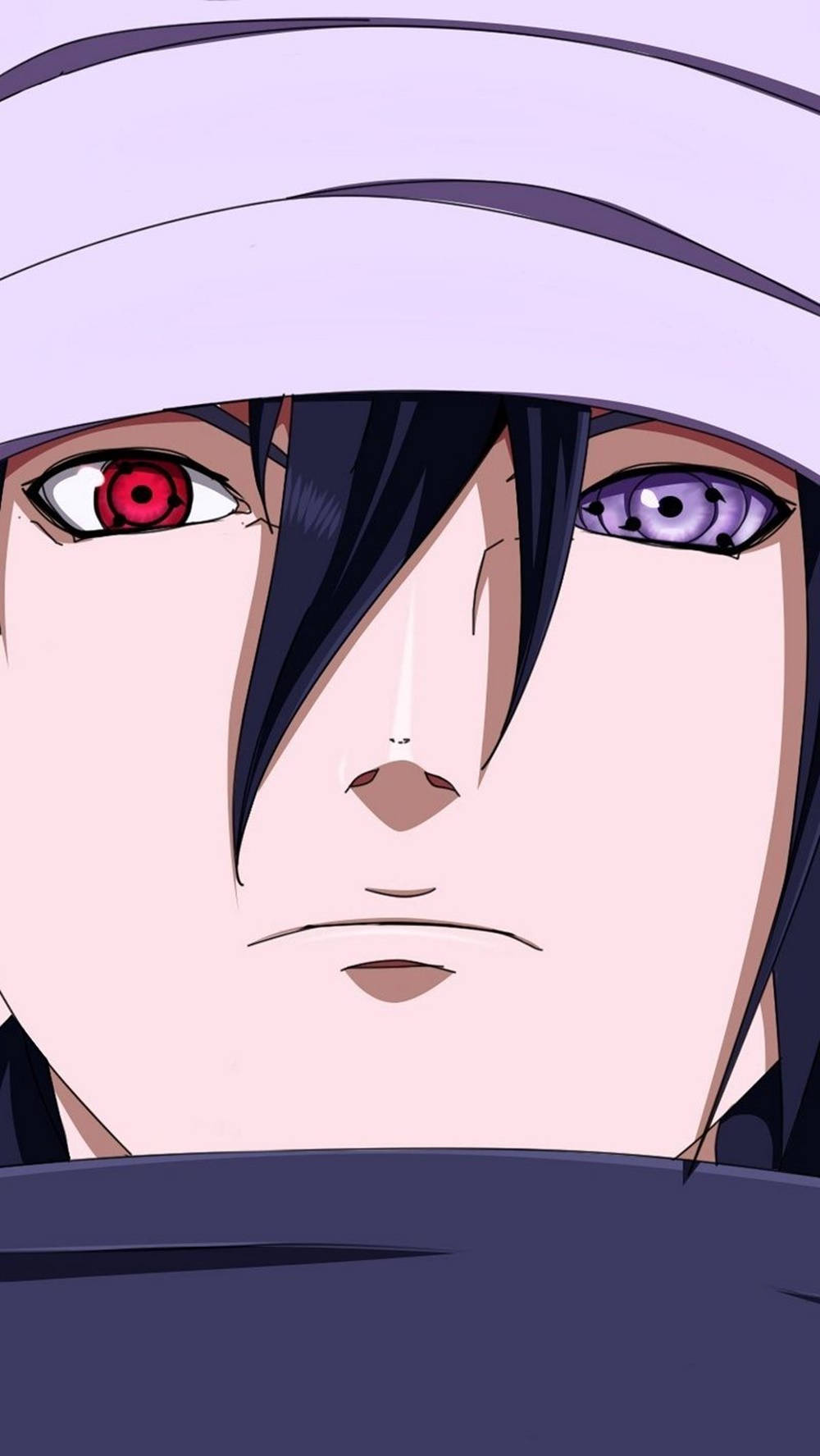 Sharingan And Rinnegan Sasuke Naruto Iphone Wallpaper