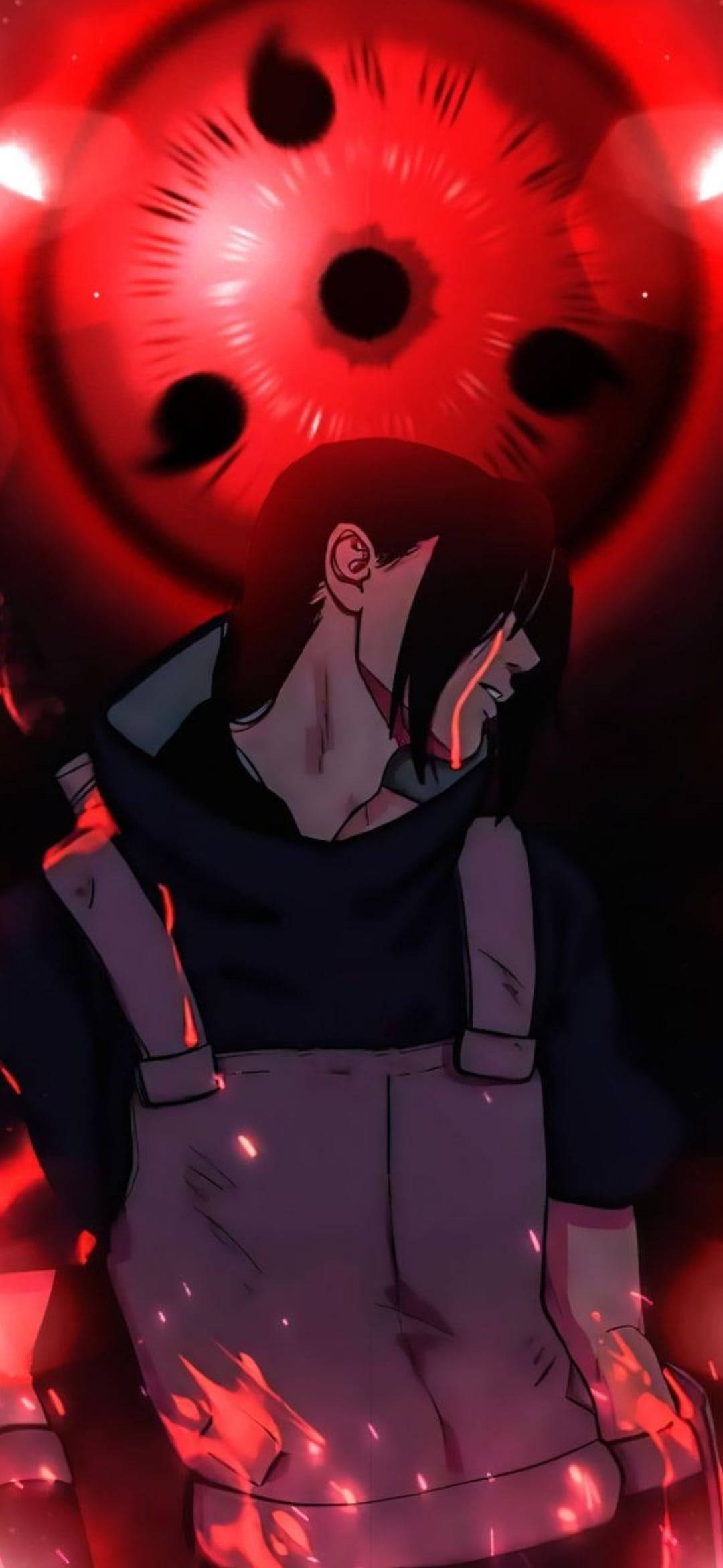 Sharingan Uchiha Itachi Pfp Anime Character Wallpaper