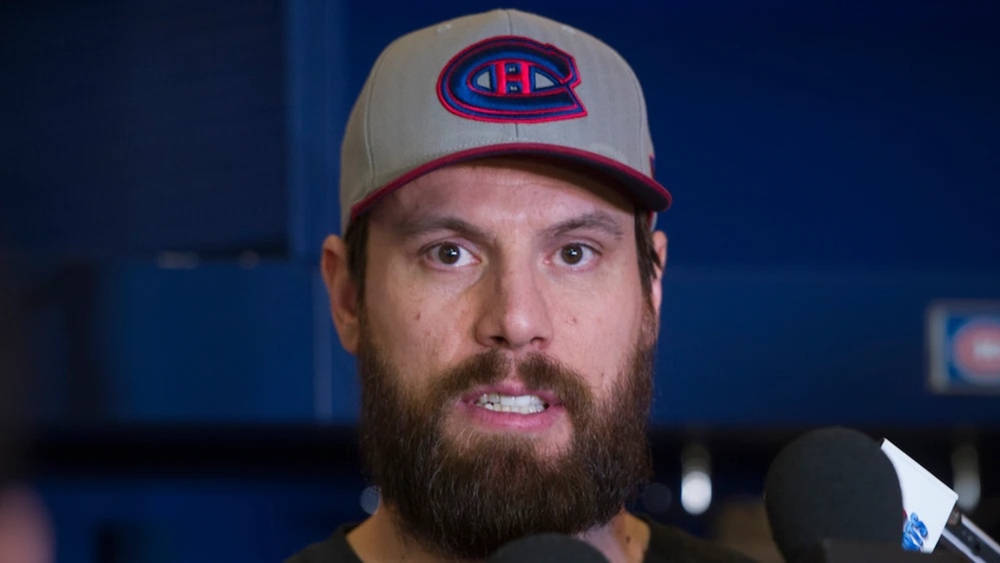 Shea Weber Interview Montreal Canadiens Cap Wallpaper