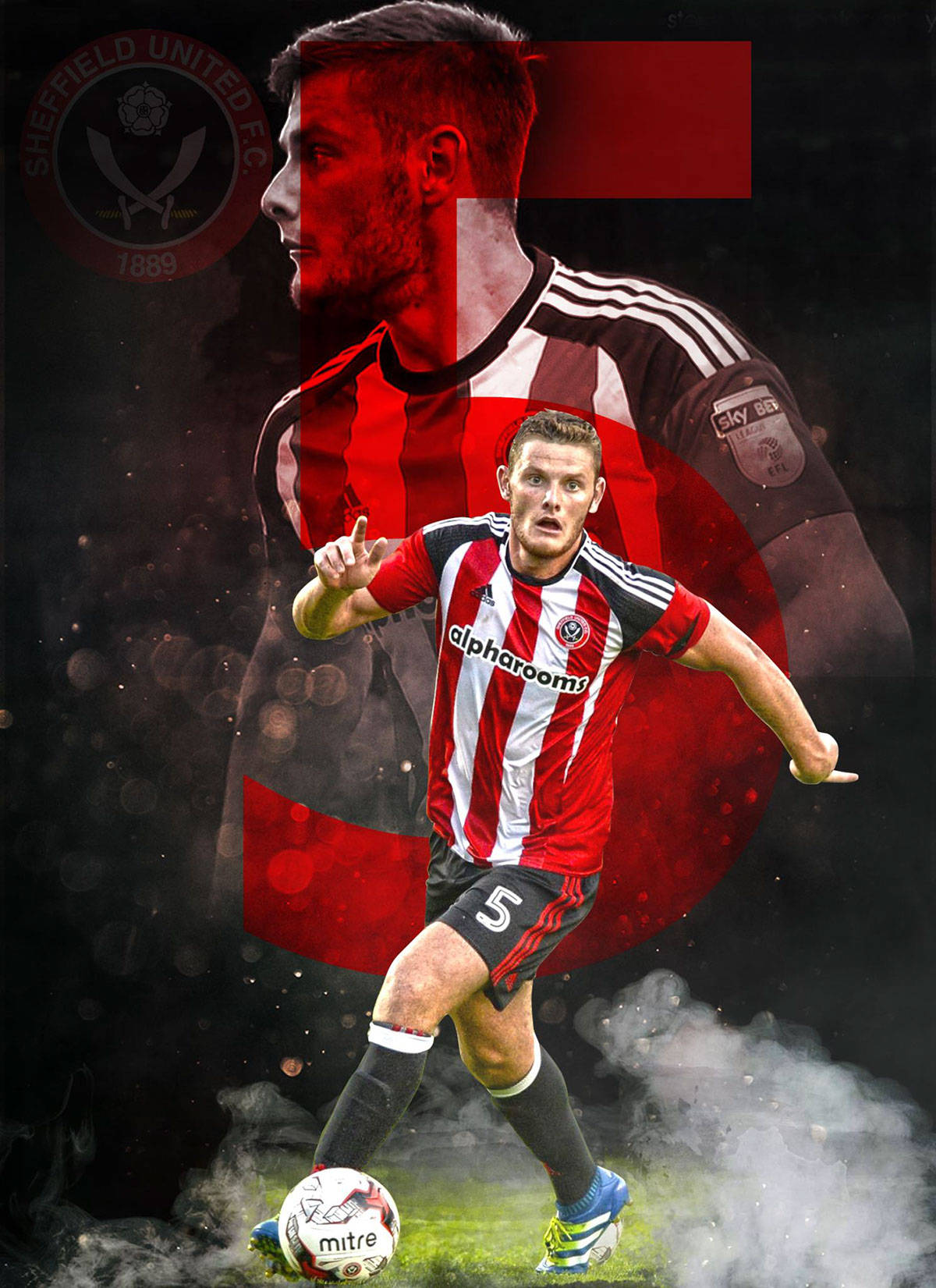 Sheffield United Jack O'connell Wallpaper