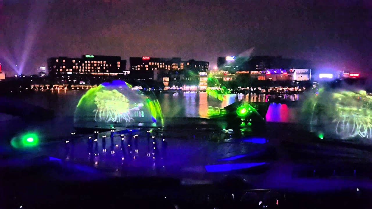 Shenzhen Water Show Wallpaper