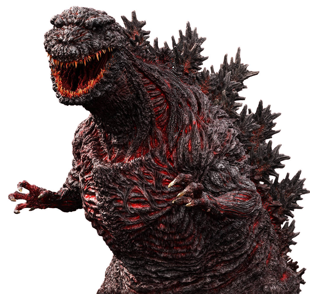 Shin Godzilla Grotesque Illustration 2016 Wallpaper