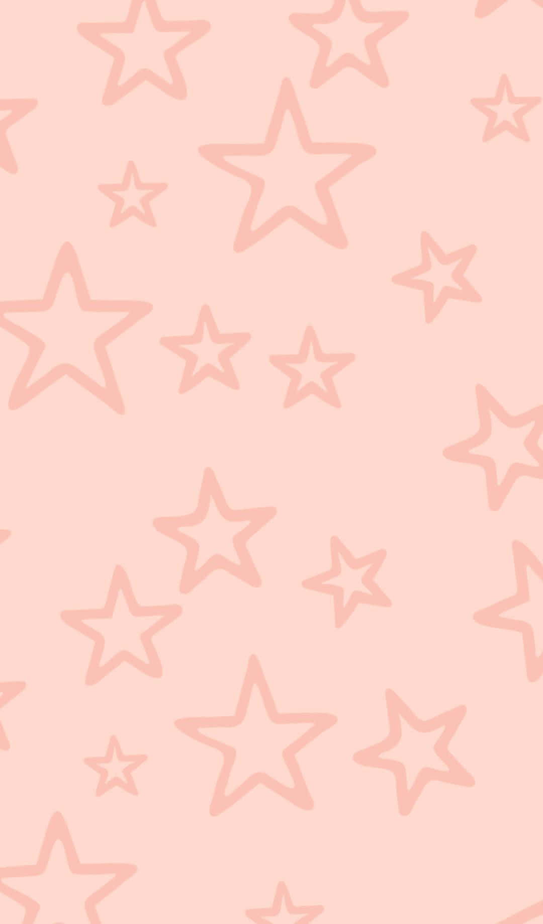 Shining Star In Aesthetically Pleasing Background Wallpaper