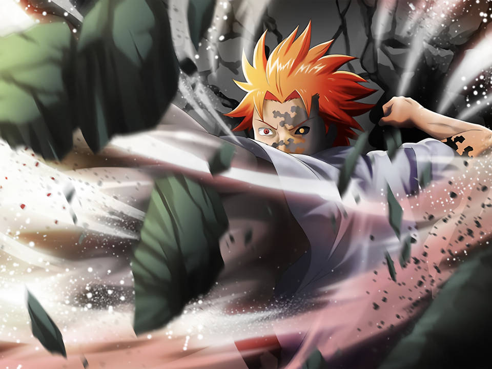 Shinobi Jugo Attack Wallpaper