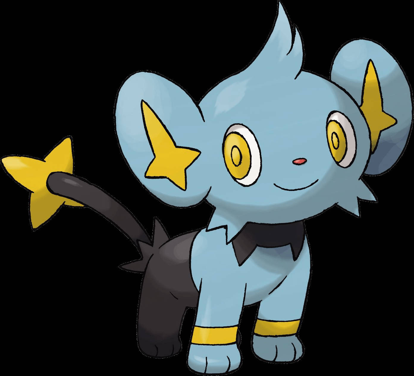 Shinx Official Artwork Wallpaper