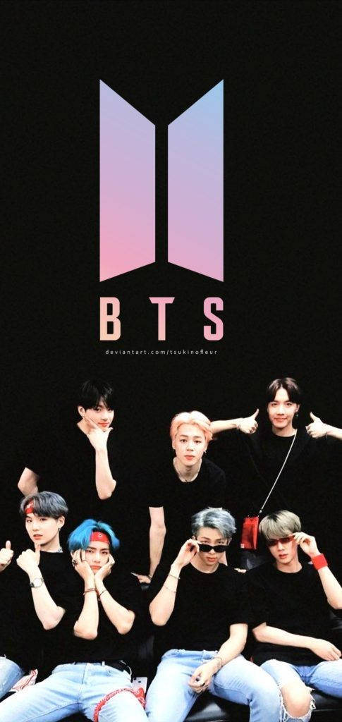 Shirt In Black Bts Cute Aesthetic Wallpaper