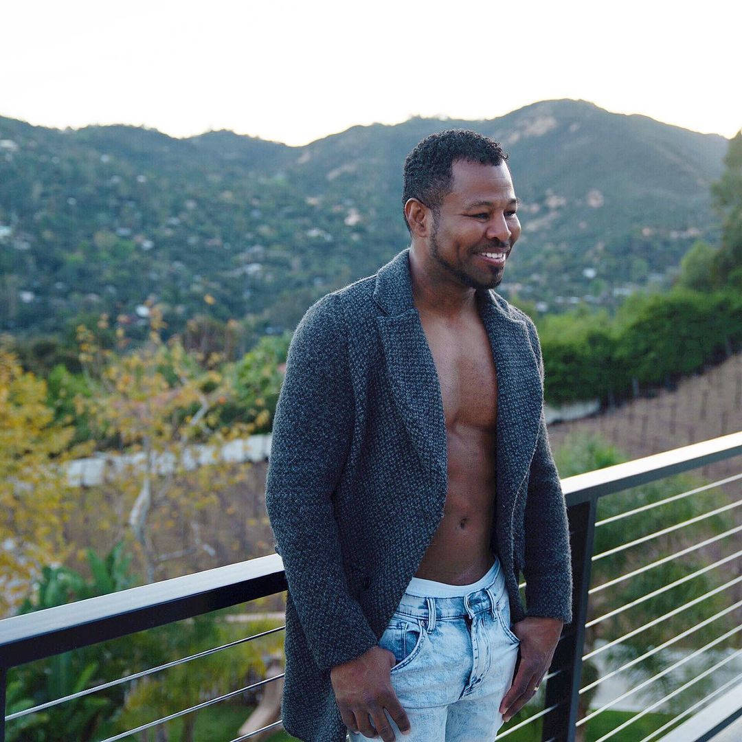 Shirtless Shane Mosley Wallpaper