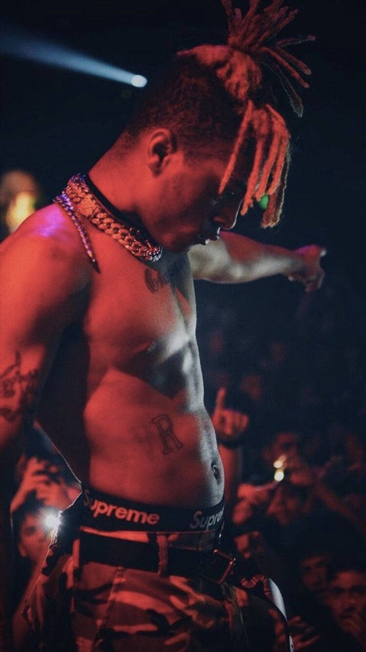 Shirtless Xxxtentacion Aesthetic Wallpaper