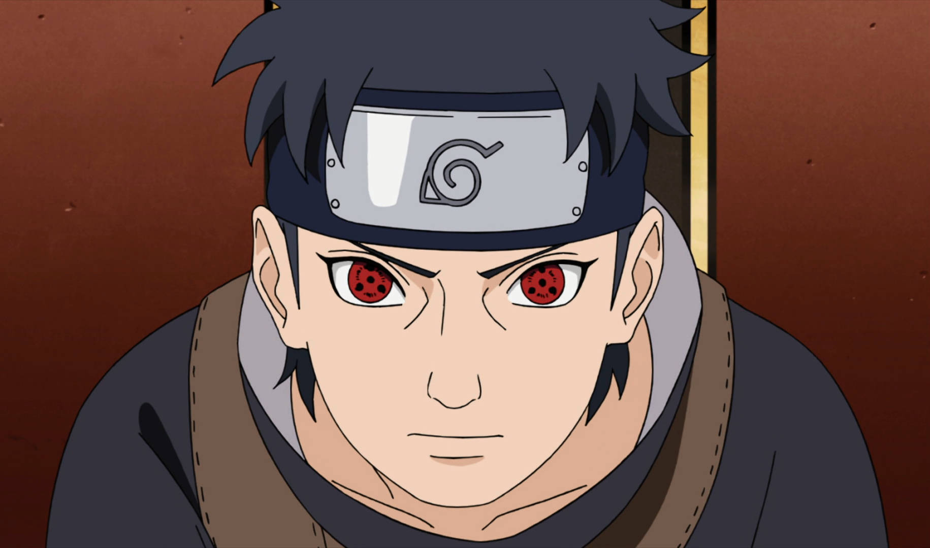 Shisui Red Mangekyo Sharingan Eyes Wallpaper